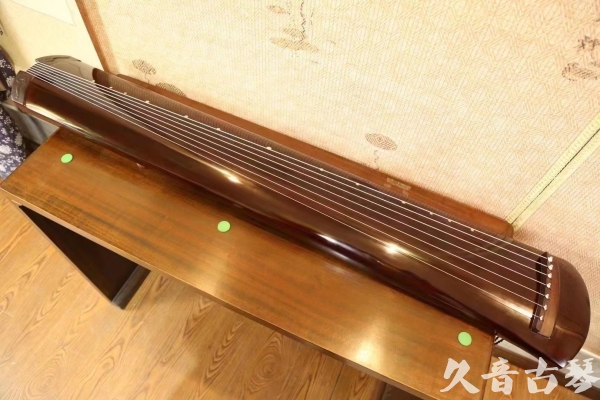 中卫市●久音古琴  ●佳品推荐20230519  [高级演奏级梁鸾式]
