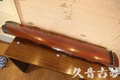 中卫市●久音古琴  ●典藏系列20230522  [红洒金竹节]