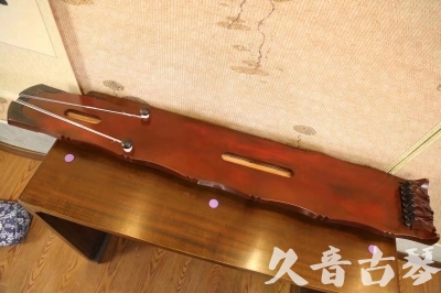 中卫市●久音古琴  ●典藏系列 20230529 [红洒金竹节]
