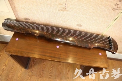 中卫市●久音古琴  ●臻品推荐 20230729 [犀牛皮纹伏羲式]