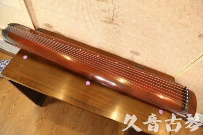 中卫市●久音古琴  ●典藏系列 20230804[洒金绿绮]
