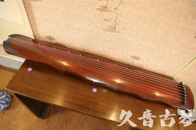 中卫市●久音古琴  ●典藏系列 20230807 [红洒金竹节]