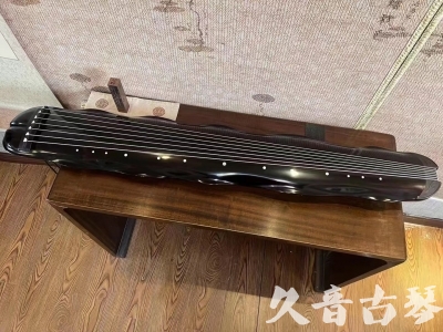 中卫市●久音古琴  20230817●至臻青桐  [青桐-蕉叶款]（传世级别）