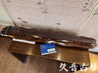 中卫市●久音古琴  ●今日推荐 20230830 【冰丝断纹蕉叶】