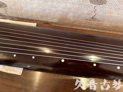 中卫市●久音古琴  ●限量款式  20230915[精品演奏仲尼式]