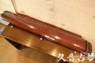 中卫市●久音古琴  ●典藏系列 20231124 [洒金绿绮]