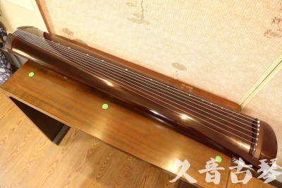 中卫市●久音古琴  ●佳品推荐  20231222[高级演奏级梁鸾式]
