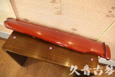 中卫市●久音古琴  ●典藏系列 20240104[红洒金仲尼式]