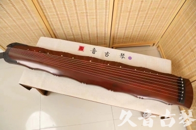 中卫市●久音古琴  ●典藏系列 20240524 [红洒金竹节]
